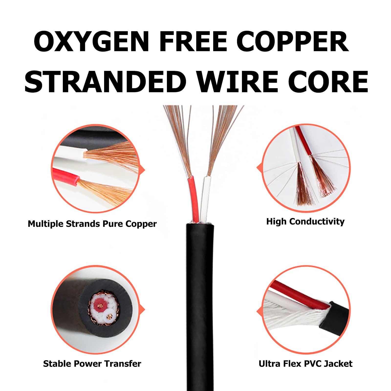 Hbu 50 Feet Pack Of 1 Speakon To Xlr Female Cable   1Pc 50Ft. Audio Jack Speak On Type Male Plug To 3 Pole Xlr Extension Wire