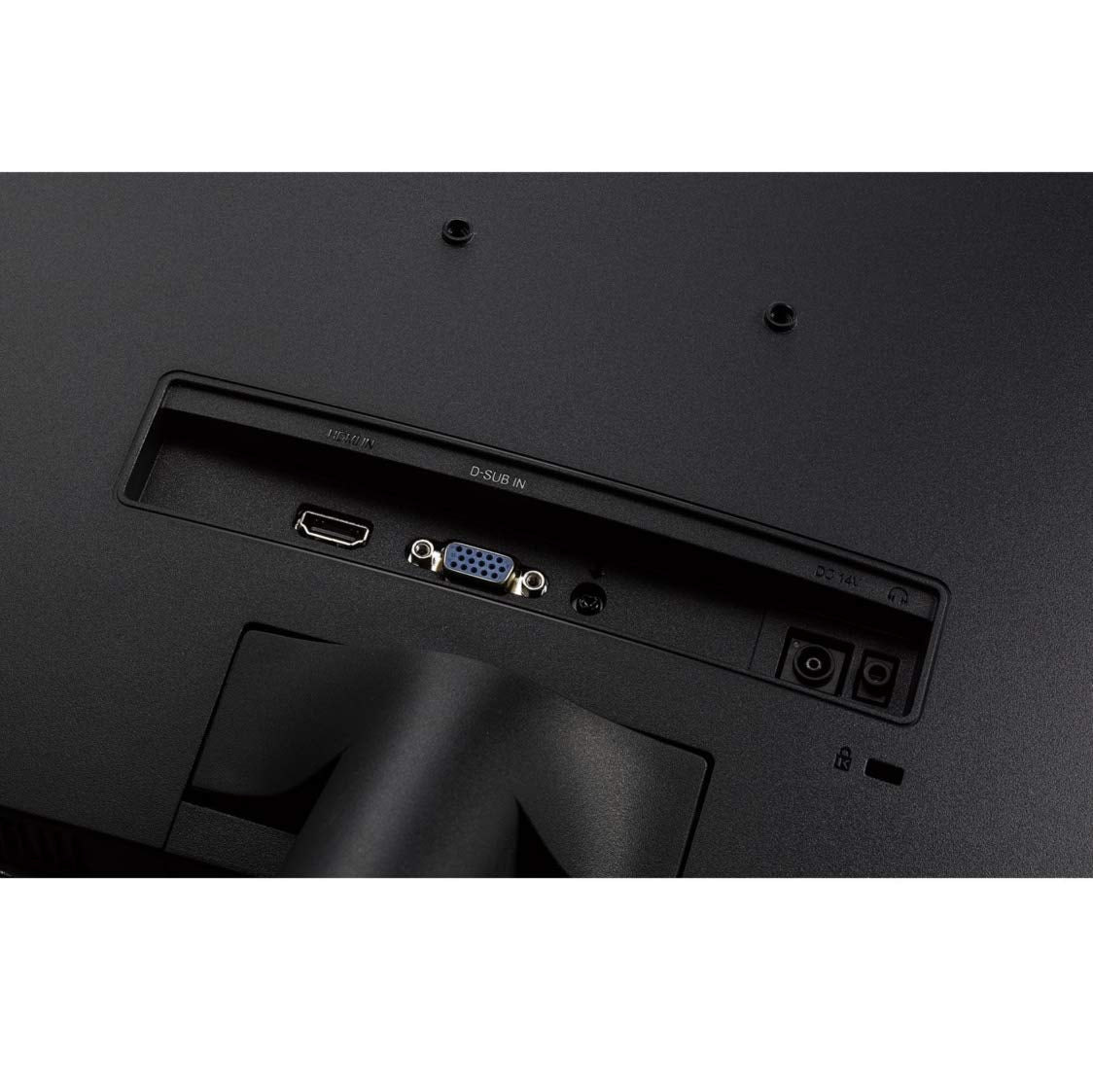 SAMSUNG 32" Curved Full HD Monitor - 60Hz, 4ms Response Time, Model LC32R502FHNXZA, Black