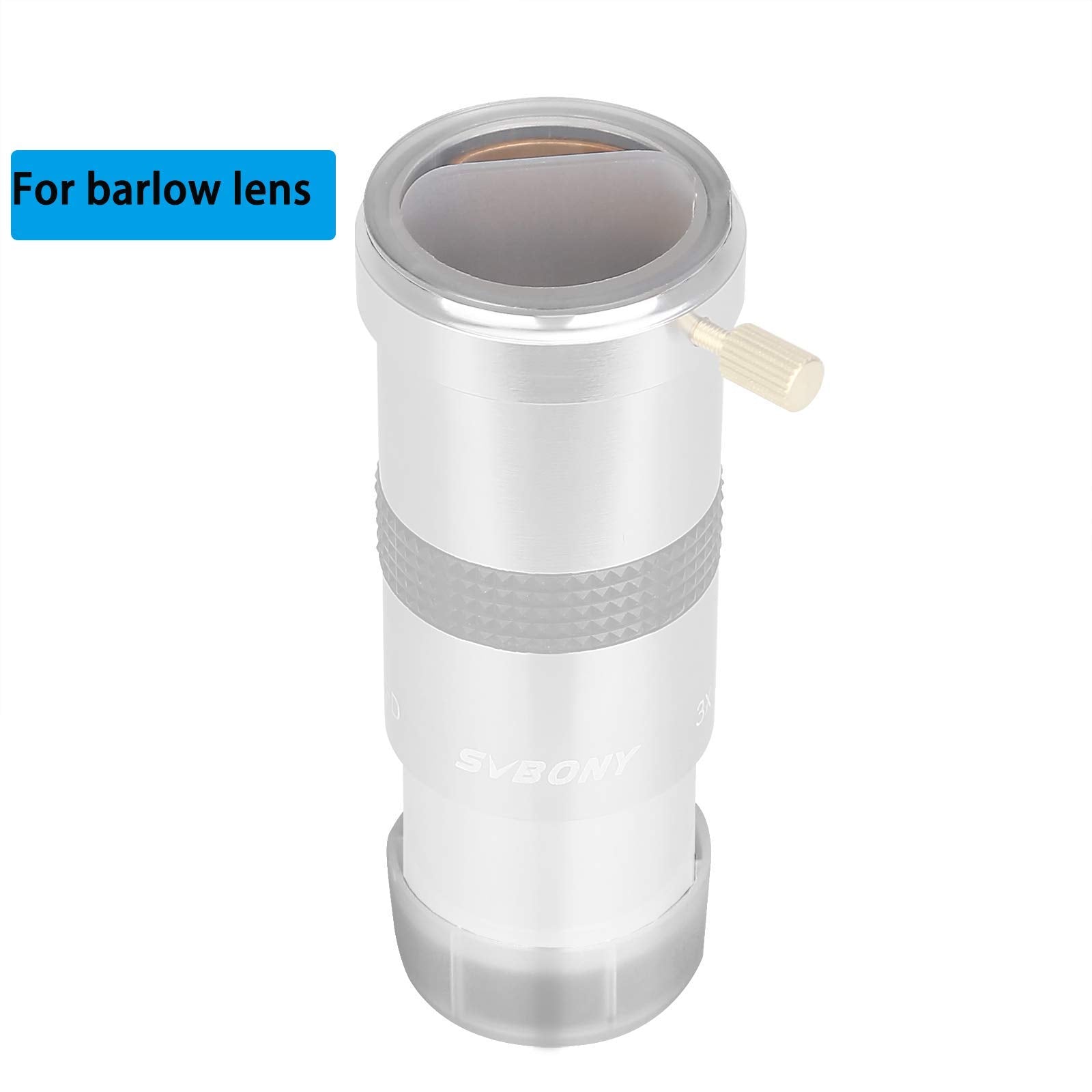Svbony Dust Caps Set For 1.25Inch Astronomy Telescope Eyepiece Barlow Lens Or Other Accessories(6 Dust Caps And 6 Dust Plugs)