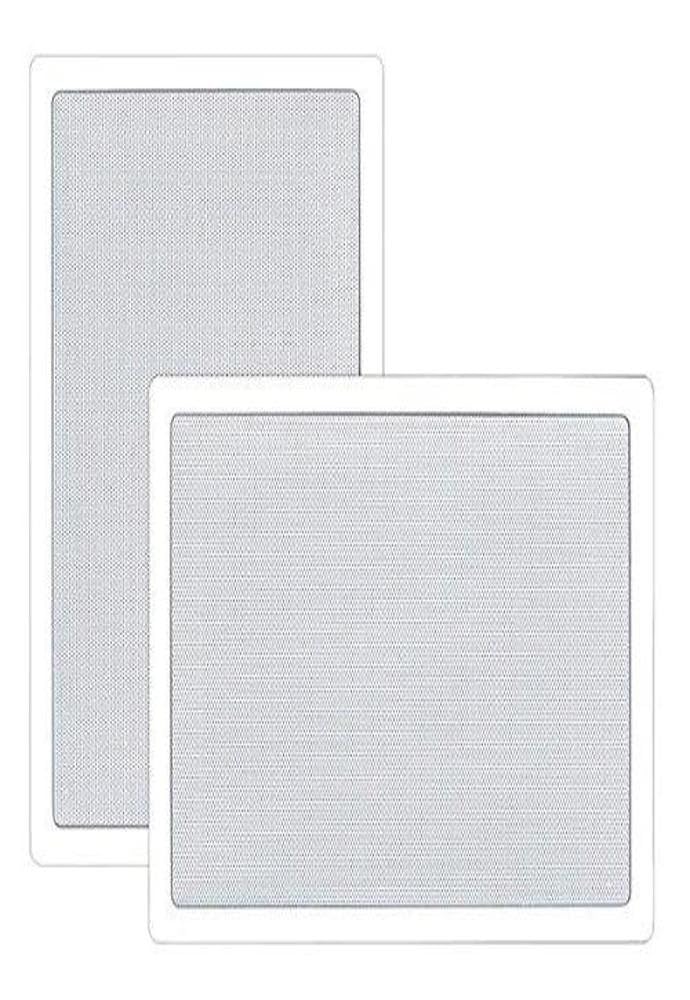 Pyle 150 Watts 5.25'' In Wall / In Ceiling Stereo Speakers   2 Way Flush Mount Stereo Sound Speakers | 5 1/4'' Midbass Speaker  