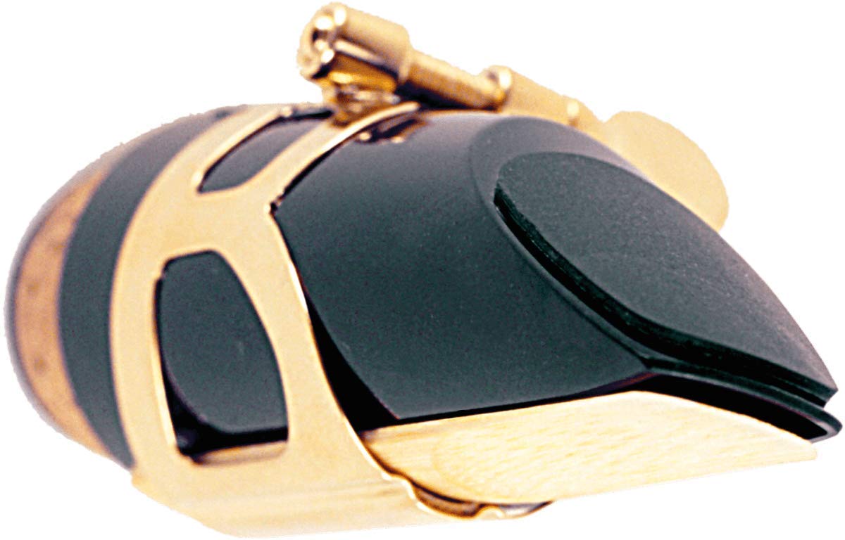 Bg A10L Large Mouthpiece, 0.8Mm Patches, 6 Pack   Black