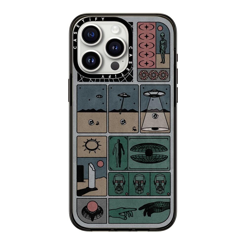 Casetify Compact Case For Iphone 15 Pro Max [2X Military Grade Drop Tested / 4Ft Drop Protection]   Research By Other Minerals