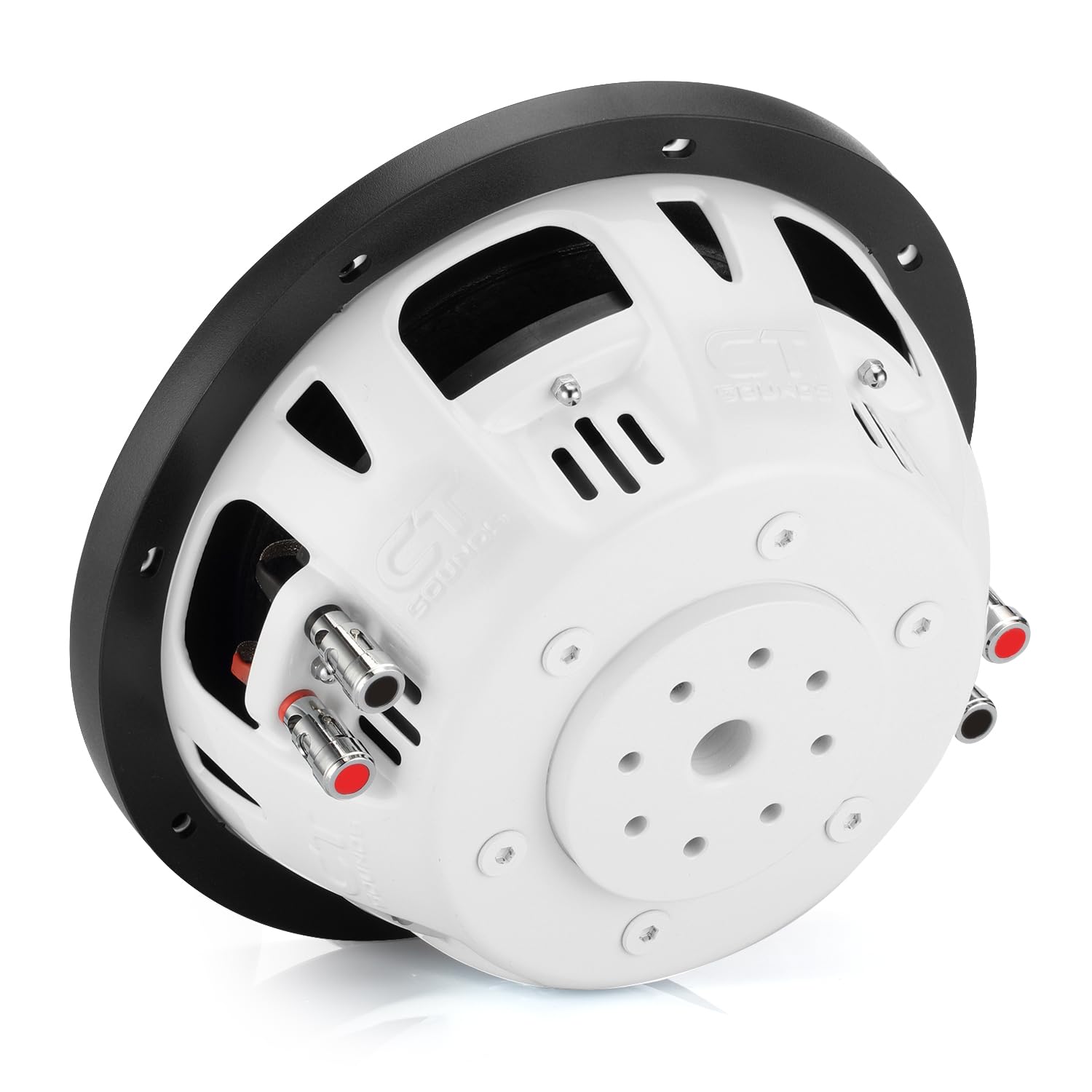 Ct Sounds Hydro 8    Dual 4 Ohm 600 Watt Shallow Mount Car Subwoofer