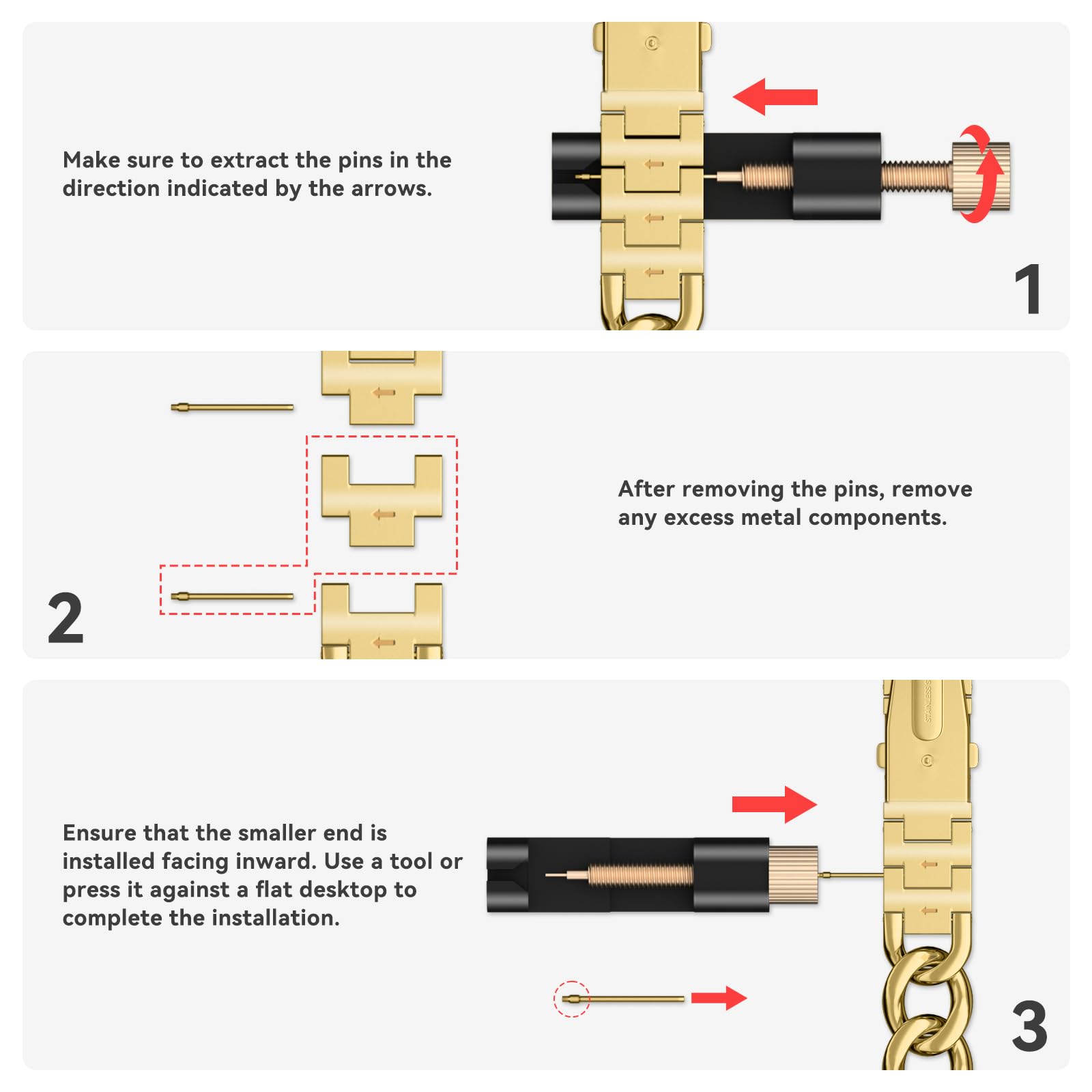 Musk Mskr Gold Watch Bands For Women Compatible With Apple Band 38Mm 40Mm 41Mm Adjustment Metal Band Cowboy Steel Chain Bracelet