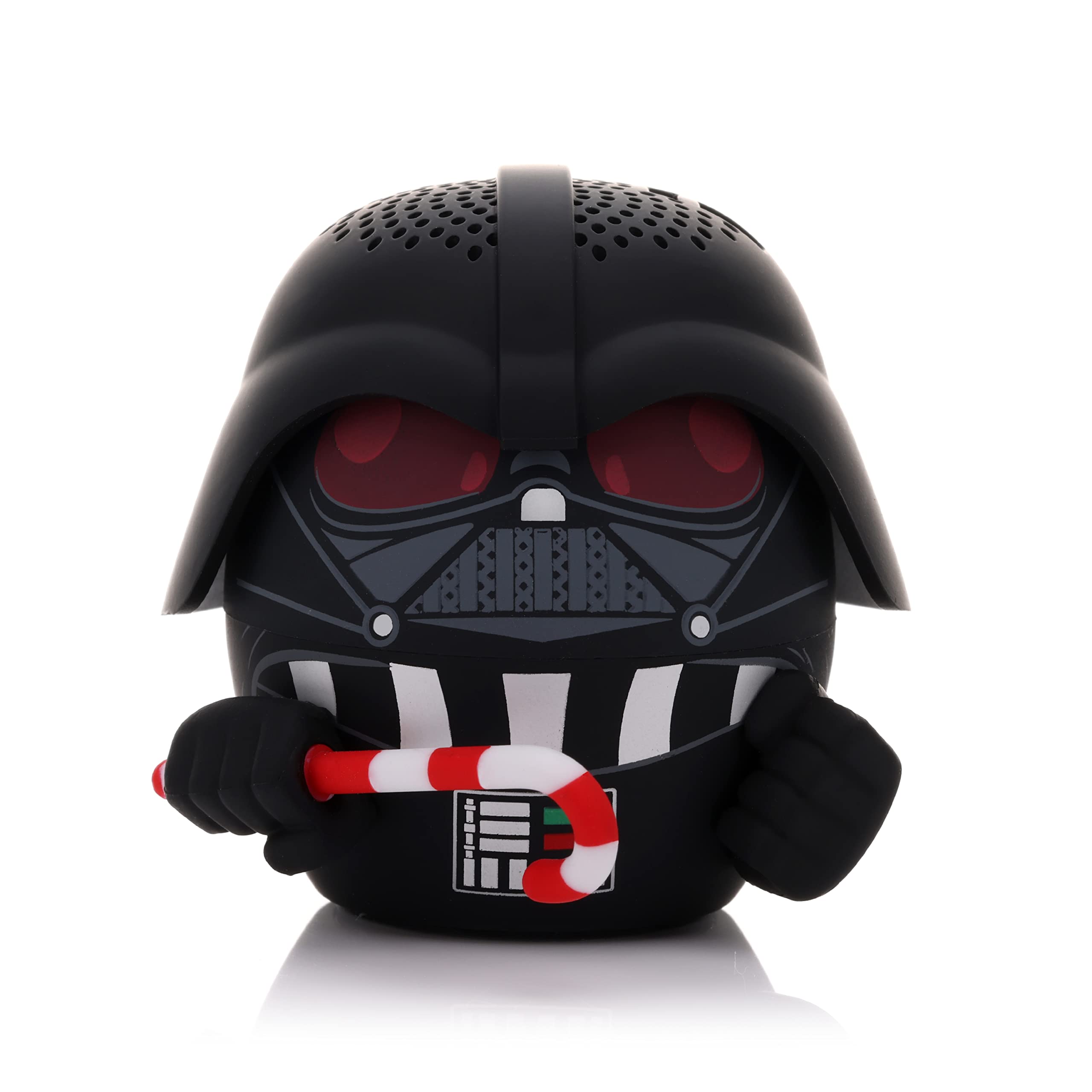 Bitty Boomers Star Wars: Darth Vader (Holiday)   Mini Bluetooth Speaker, Multicolored
