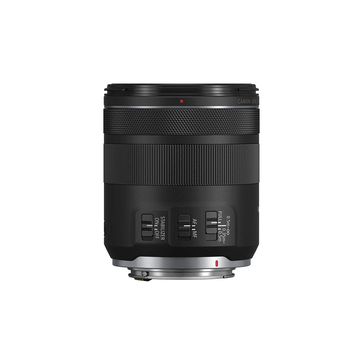Canon RF 85mm F2 Macro is STM, Compact Medium Telephoto Black Lens (4234C002)