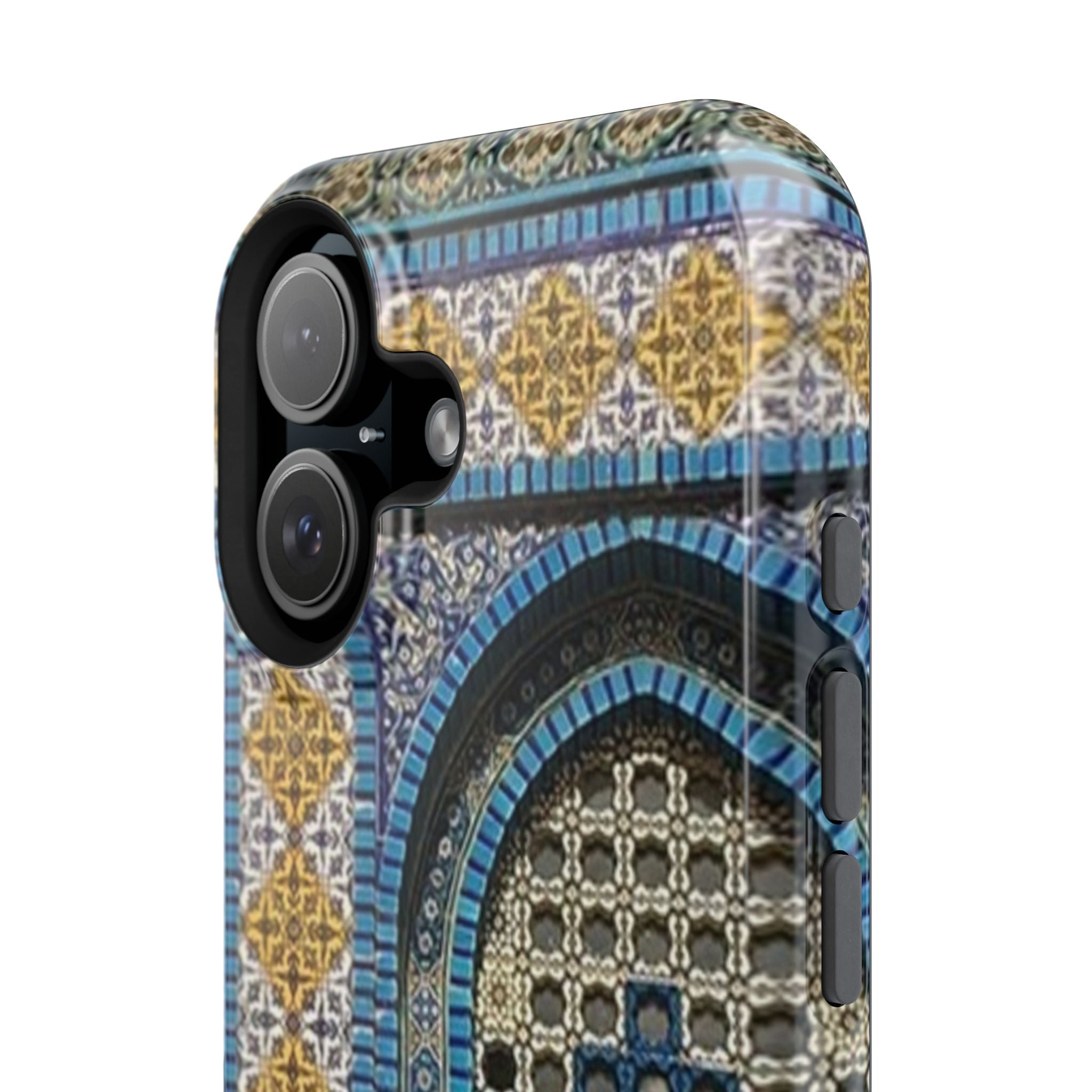 Aqsa Magnetic Tough iPhone Cases (Compatible with MagSafe)