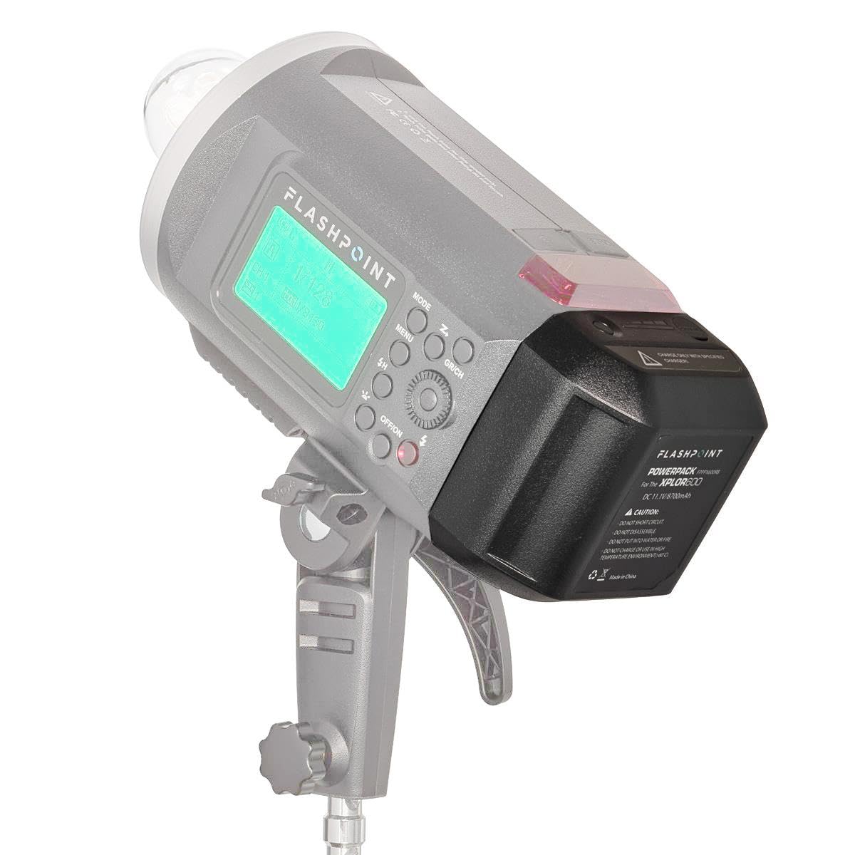 Flashpoint Battery Power Pack Unit For The Xplor 600 Series Monolight (Wb87)
