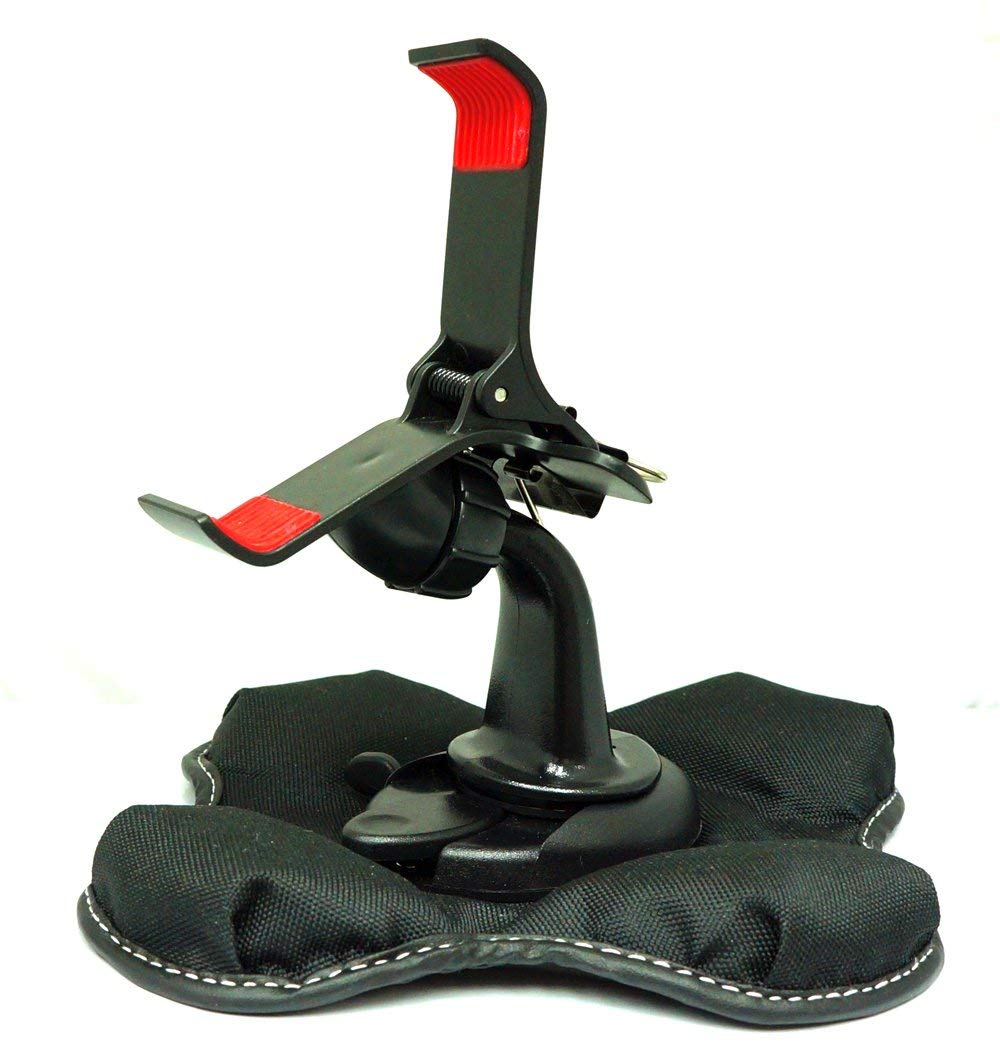 Chargercity Claw-X Nonslip Smartphone Beanbag Friction Dashboard Mount For Galaxy S24 S23 I Phone 14 15 16 Pro Max Ultra Oneplue