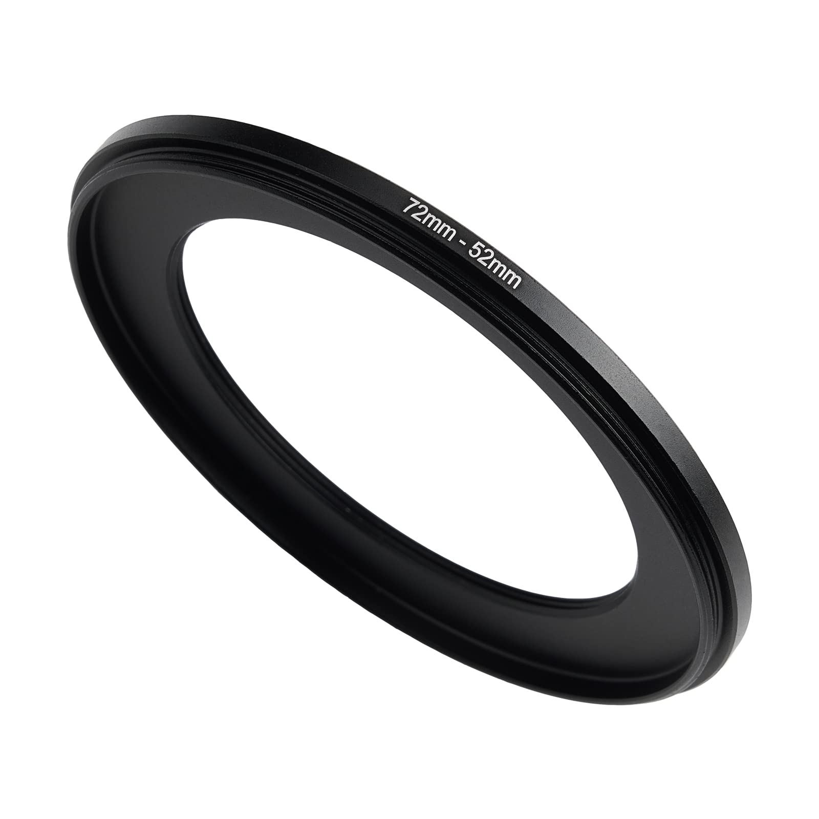 72Mm To 52Mm Step Down Ring Filter Adapter Applicable To All Brands Of Uv Nd Cpl Filter (72Mm 52Mm)
