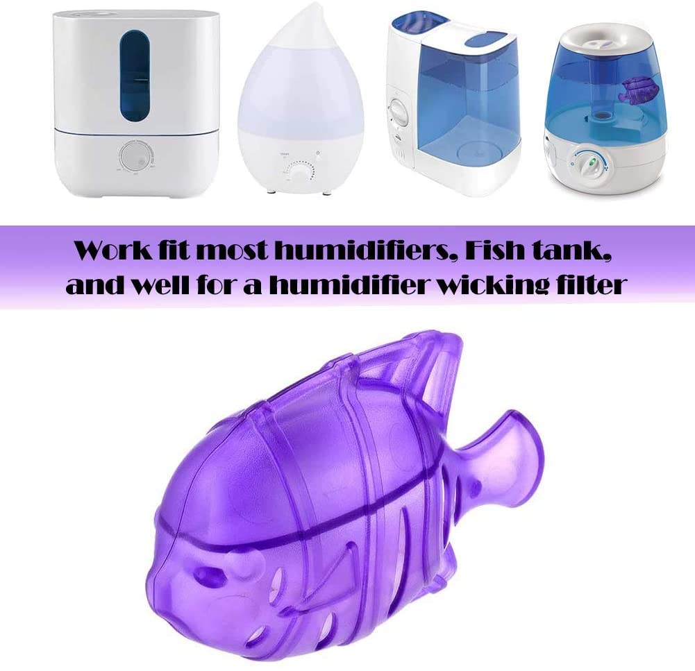 Fitorch 10Pcs Universal Humidifier Tank Cleaner, Warm & Cool Mist Humidifiers, Fish Tank,Compatible With Drop, Droplet, Adorable