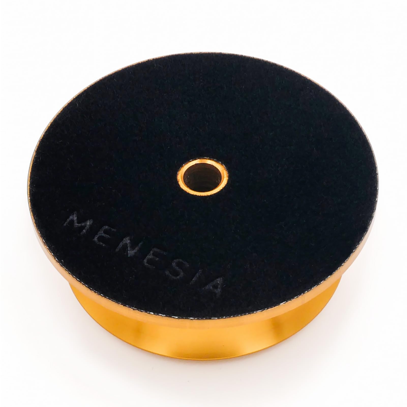 Menesia Record Weight Stabilizer, Turntable And Vinyl Record Weight, Premium Vinyl Stabilizer For Superior Sound (Gold)