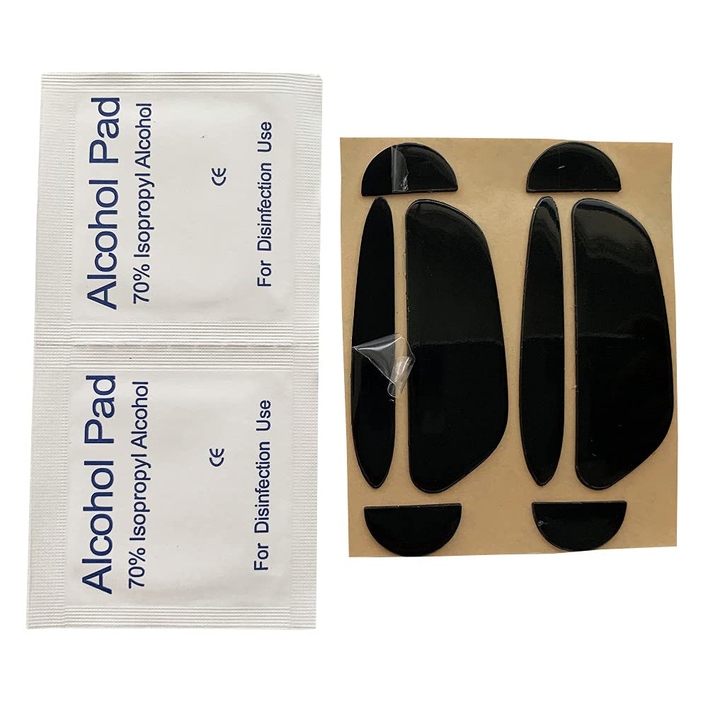 Mars Fox Mice Skates Mouse Feet For Logitech Mx Master 2S Mouse   Thickness 0.7Mm(Come With 2 Sets/Pack)