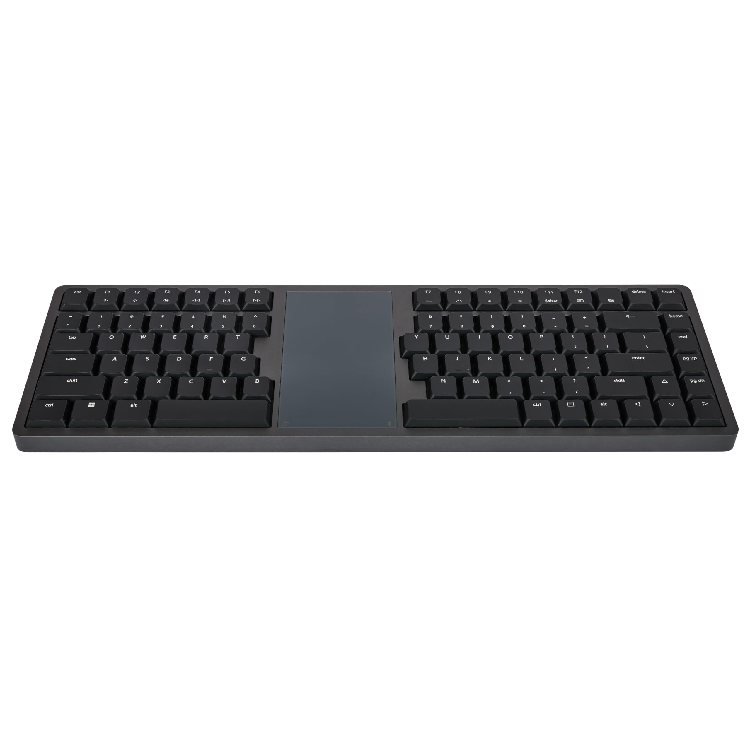 Form Split Touchpad Keyboard | Windows Touchpad | Mechanical Switches | Aluminum Case | Bluetooth | Backlighting | Ergonomic