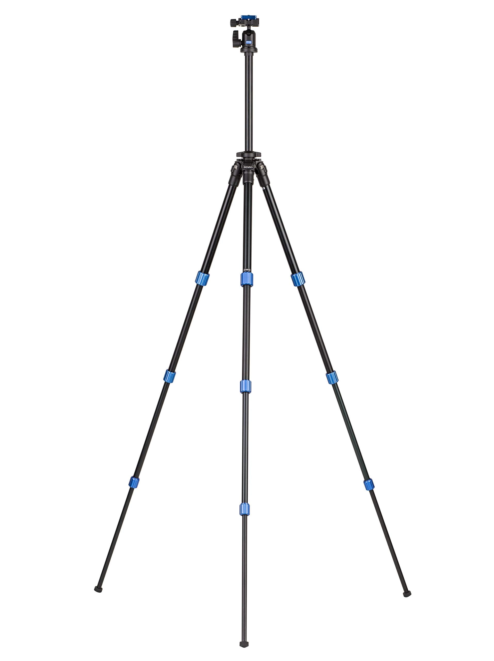 Benro Slim Aluminum Travel Tripod Kit (Tsl08An00)