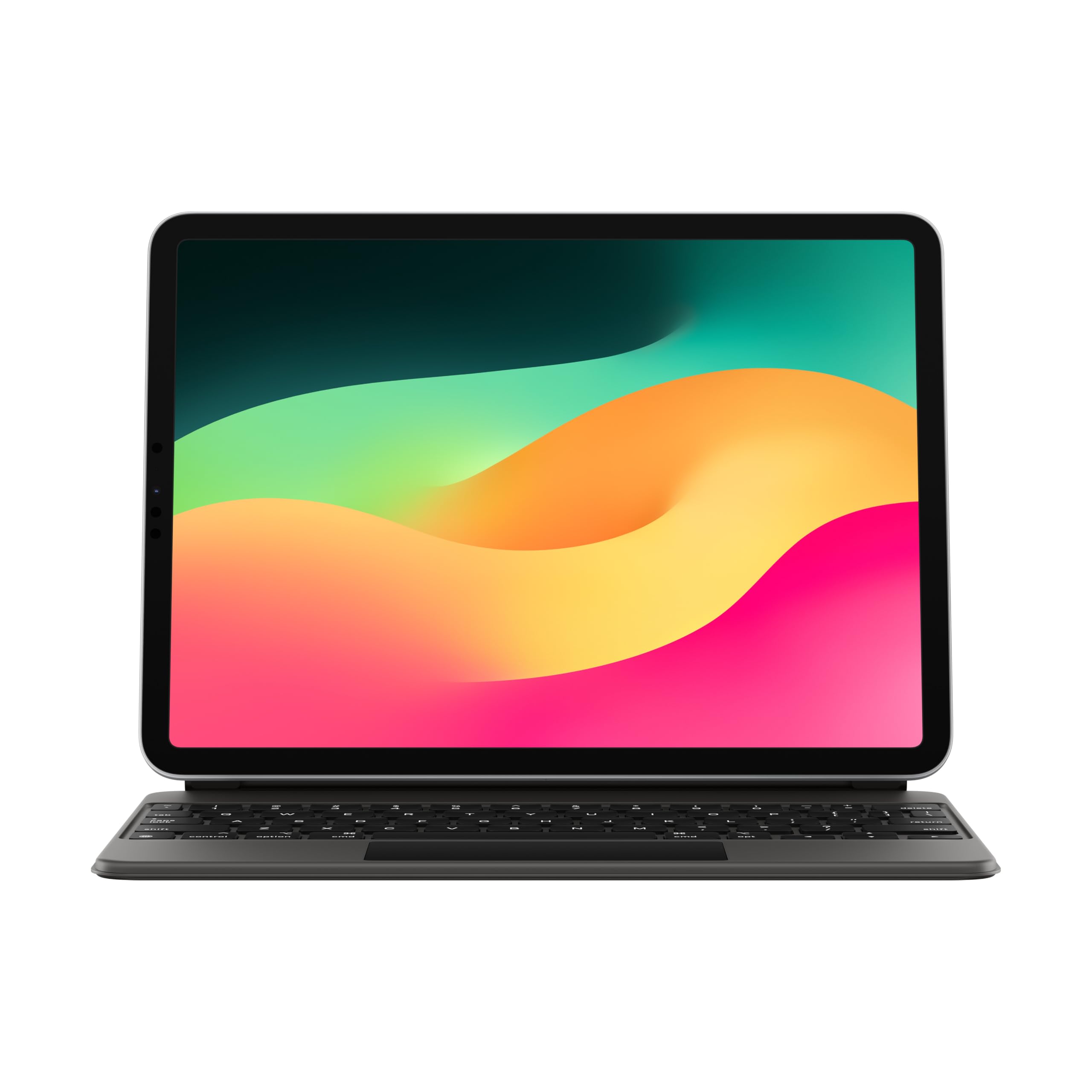 Apple Magic Keyboard: iPad Keyboard case for iPad Pro 11 inch (1st, 2nd, 3rd, 4th gen) and iPad Air (4th, 5th gen, and M2), Great Typing Experience, Built in trackpad, US English   Black