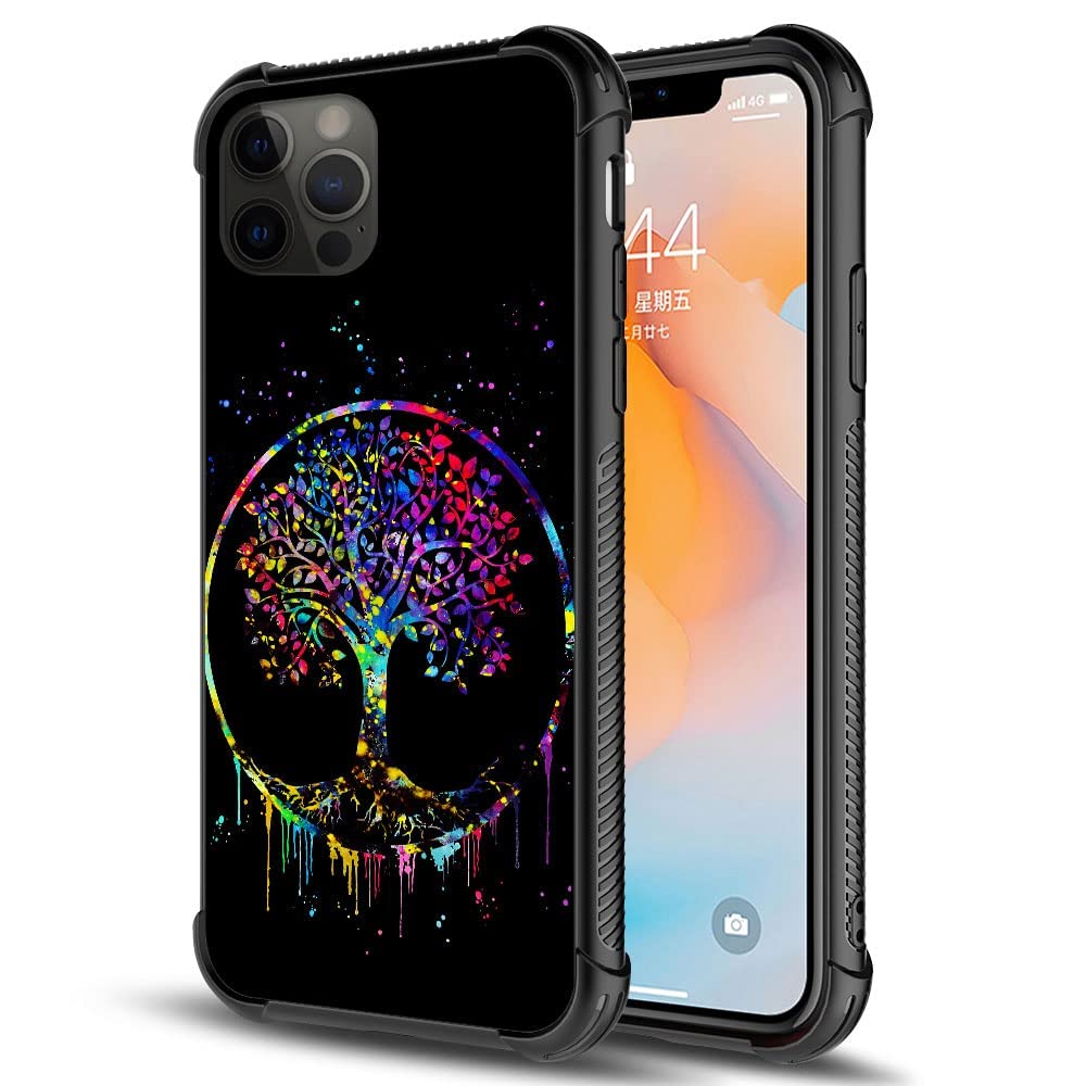 Daizag Compatible With Case For Iphone 13 Pro Max, Starry Night Life Tree Iphone 13 Pro Max Cases For Man Woman, All Round Prote