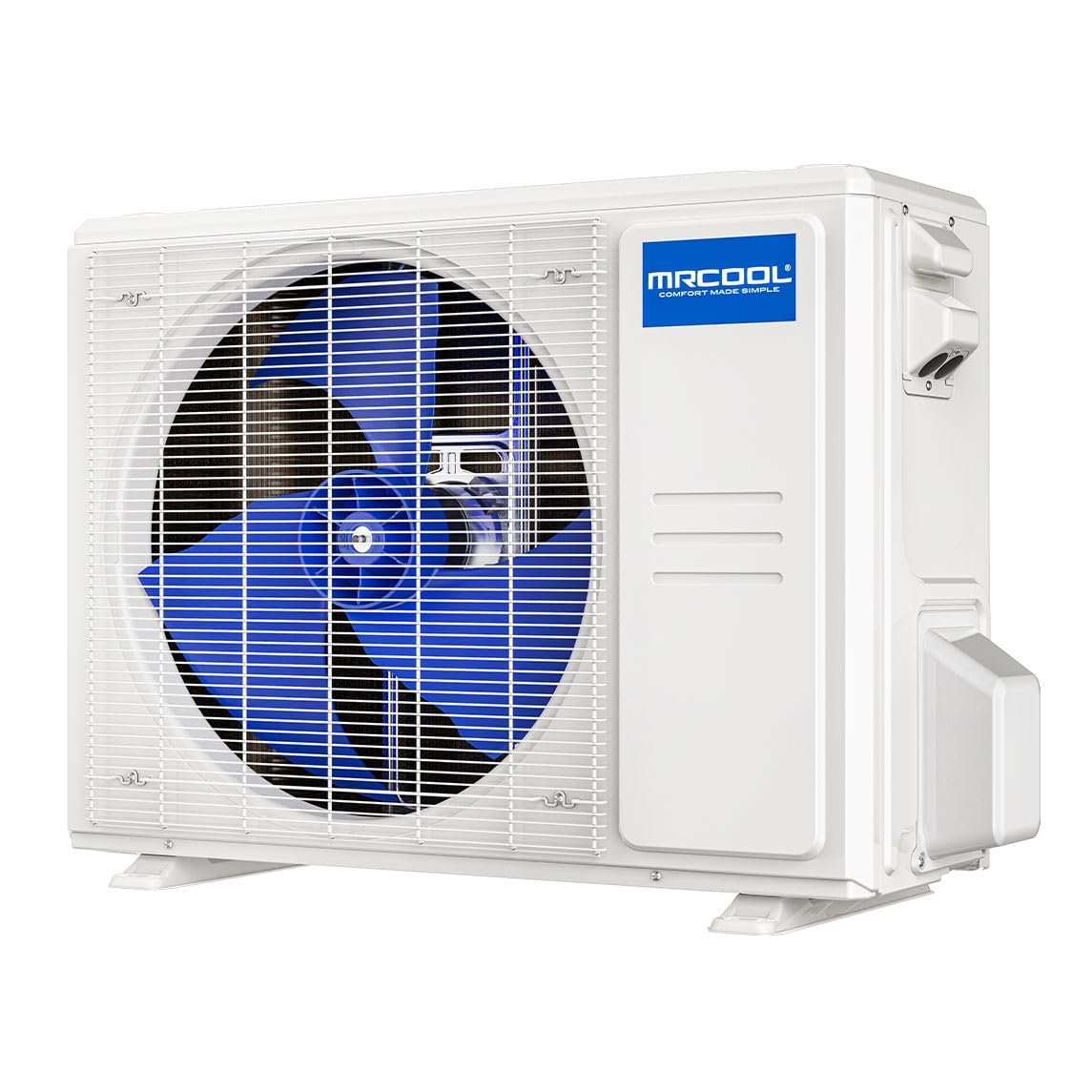 Mrcool Easy Pro 24K Btu 18.9 Seer2 Ductless Heat Pump Split System 5Th Generation - Diy Mini Split W/ 16Ft Lineset & 1 Yr Labor