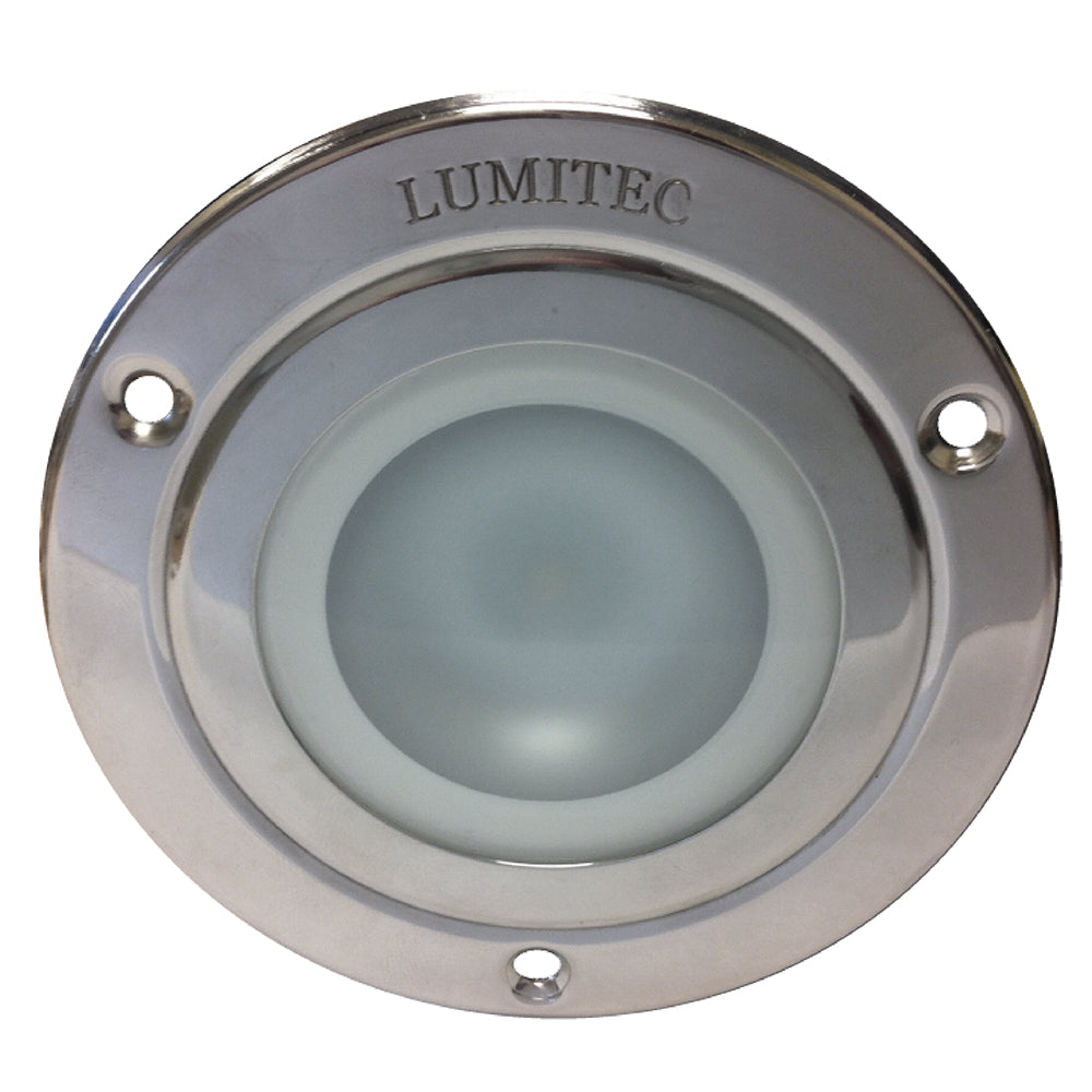 Lumitec Shadow - Flush Mount Down Light - Polished Finish - Spectrum Rgbw,WBAUVA001345210