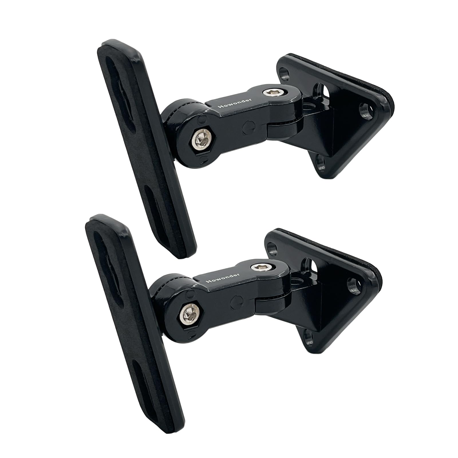 Howonder Hd 15 Universal Speaker Wall Mount, Speaker Mount Wall,Speakers Wall Mount Brackets For Small Speakers,Hold Up To 15Lbs