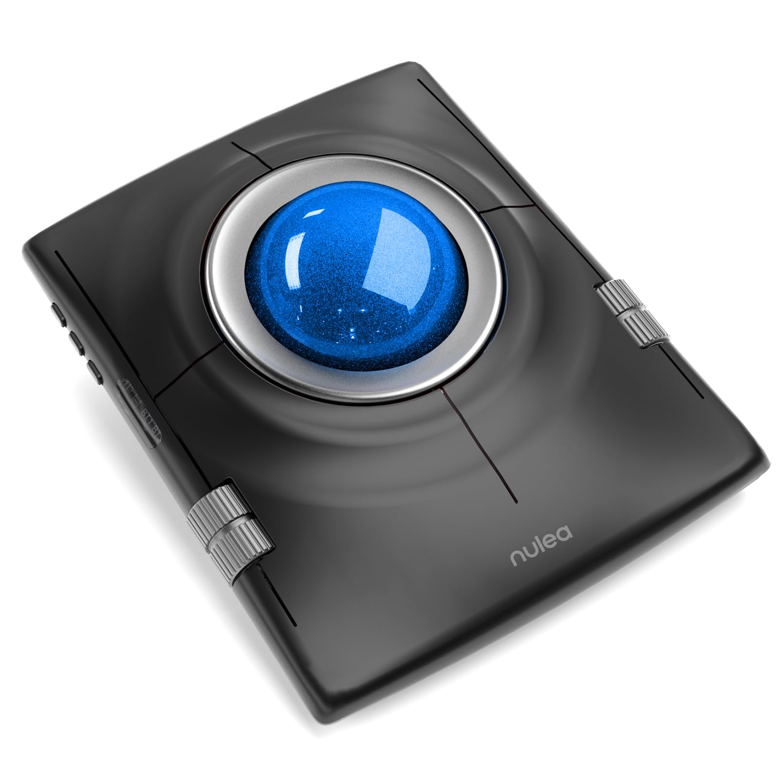 Nulea Wireless Trackball Mouse Ergonomic 55mm Large Ball Ambidextrous