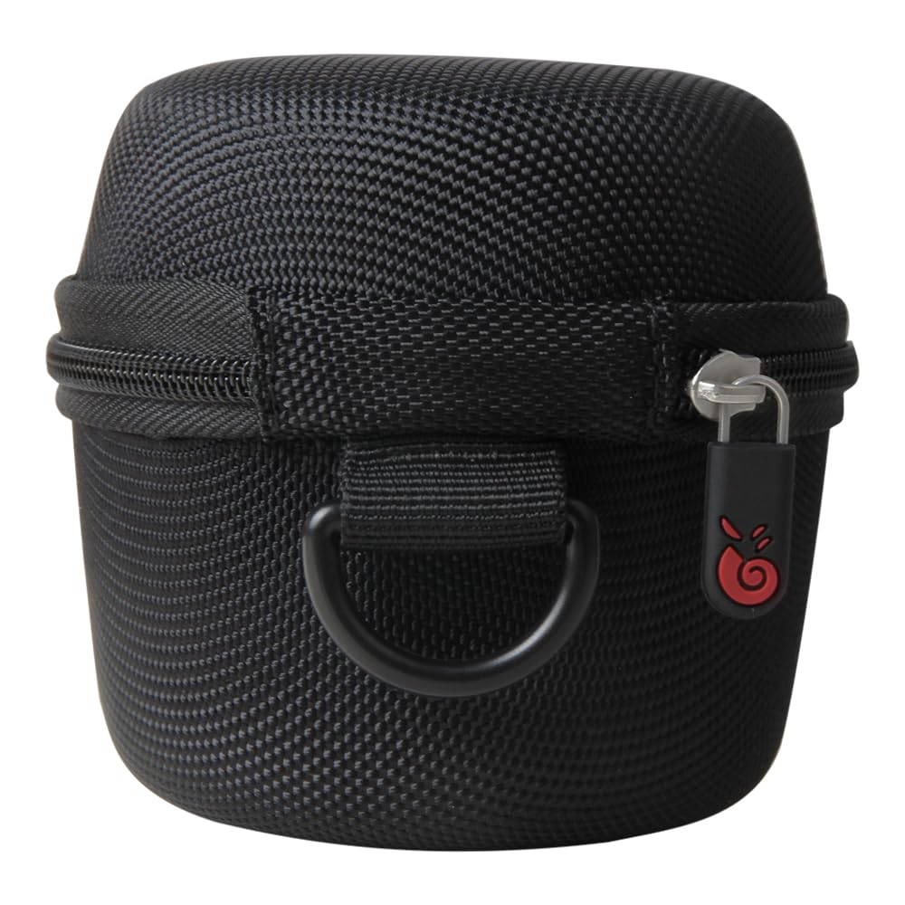 Hermitshell Hard Travel Case For Microtouch Titanium Electric Head Shaver   Rechargeable Head And Face Shaver For Men, Cordless