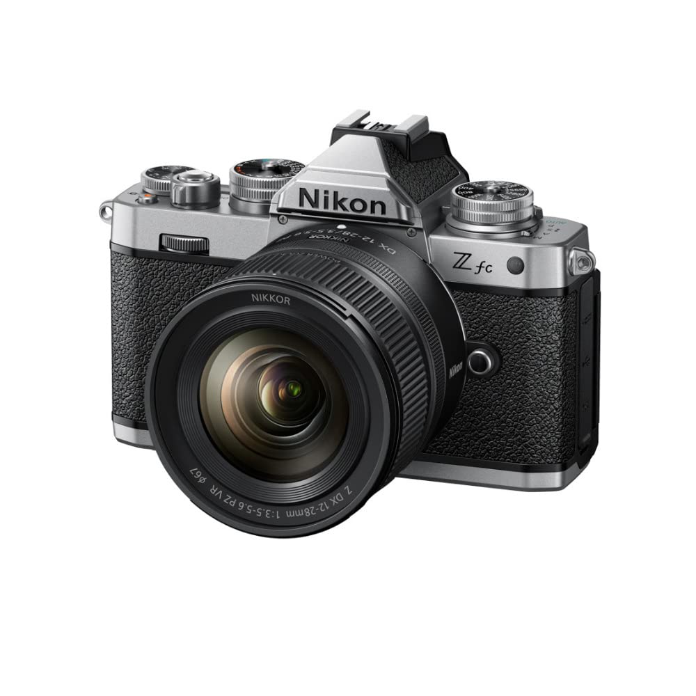 Nikon Nikkor Z Dx 12-28Mm Pz Vr | Wide-Angle Power Zoom Lens With Image Stabilization For Aps-C Size/Dx Format Z Series Mirrorle