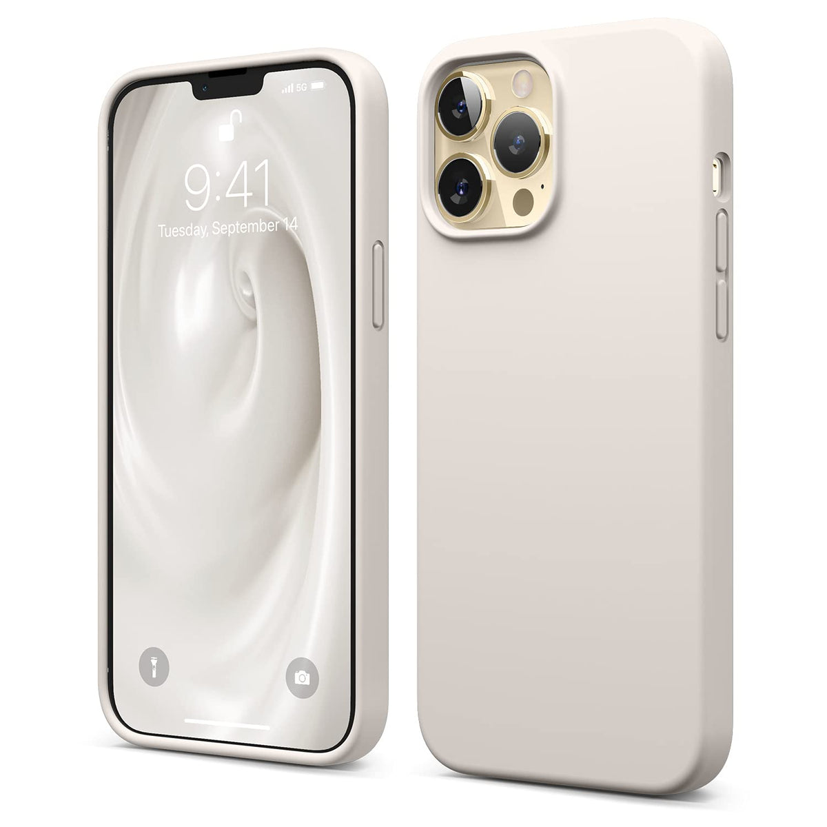 Elago Compatible With Iphone 13 Pro Max Case, Liquid Silicone Case, Full Body Screen Camera Protective Cover, Shockproof, Slim P