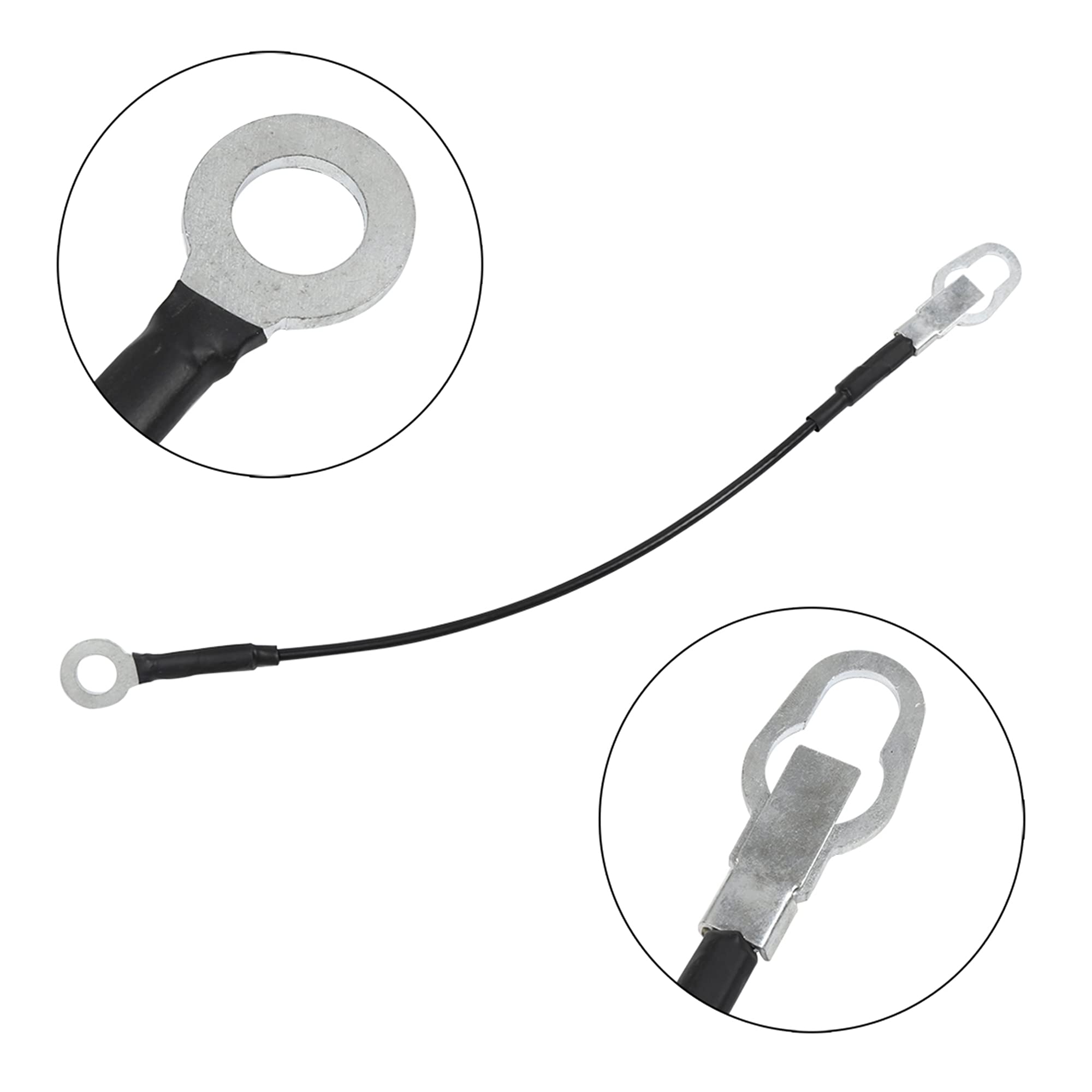 X Autohaux Truck Tailgate Lift Support Cables For Ford For Ranger 1993 2001 2003 2004 2006 2007 2008 2 Pcs