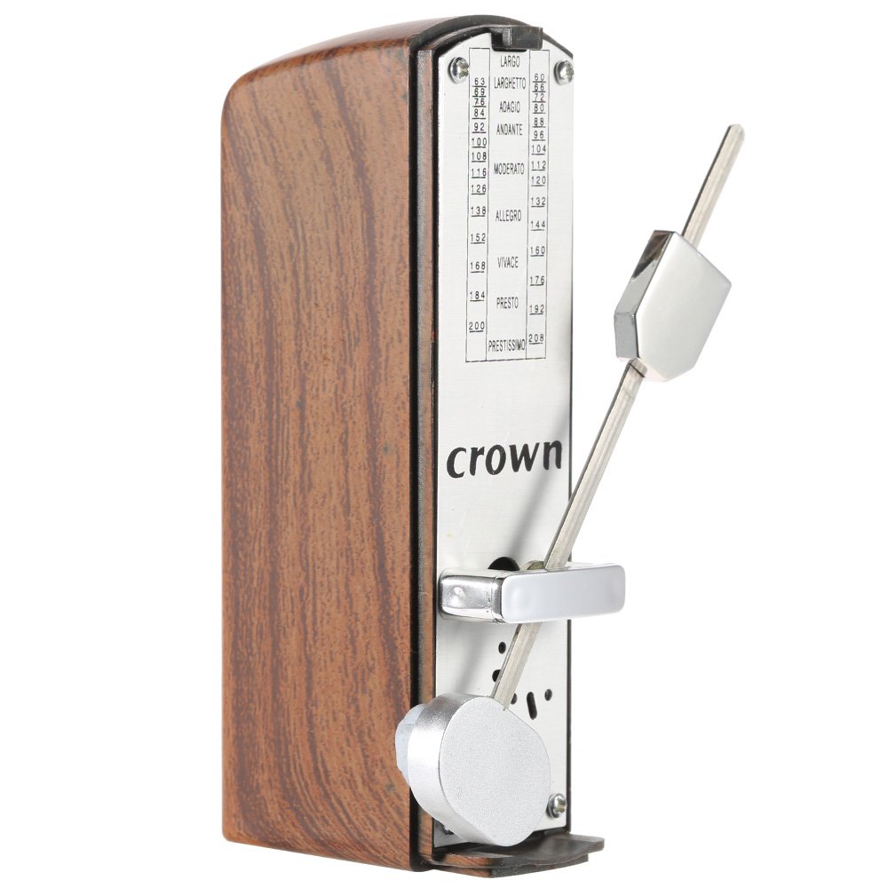 Btuty Mechanical Metronome Portable Mini Universal Metronome 11Cm Height For Piano Guitar Violin Ukulele Chinese Zither Music In