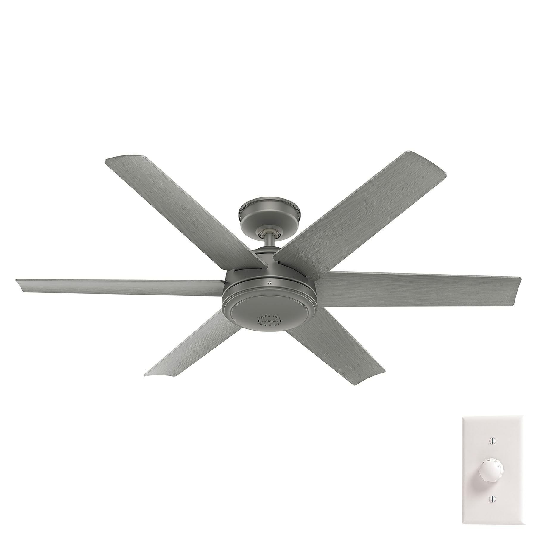 Hunter Jetty WeatherMax Indoor/Outdoor Ceiling Fan with Wall Control