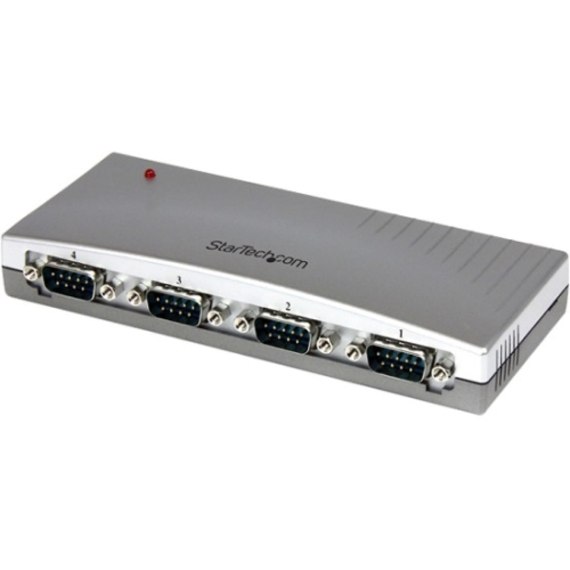 Startech Add Four Rs232 Serial Ports To Any Notebook Or Desktop Computer Using A Single U