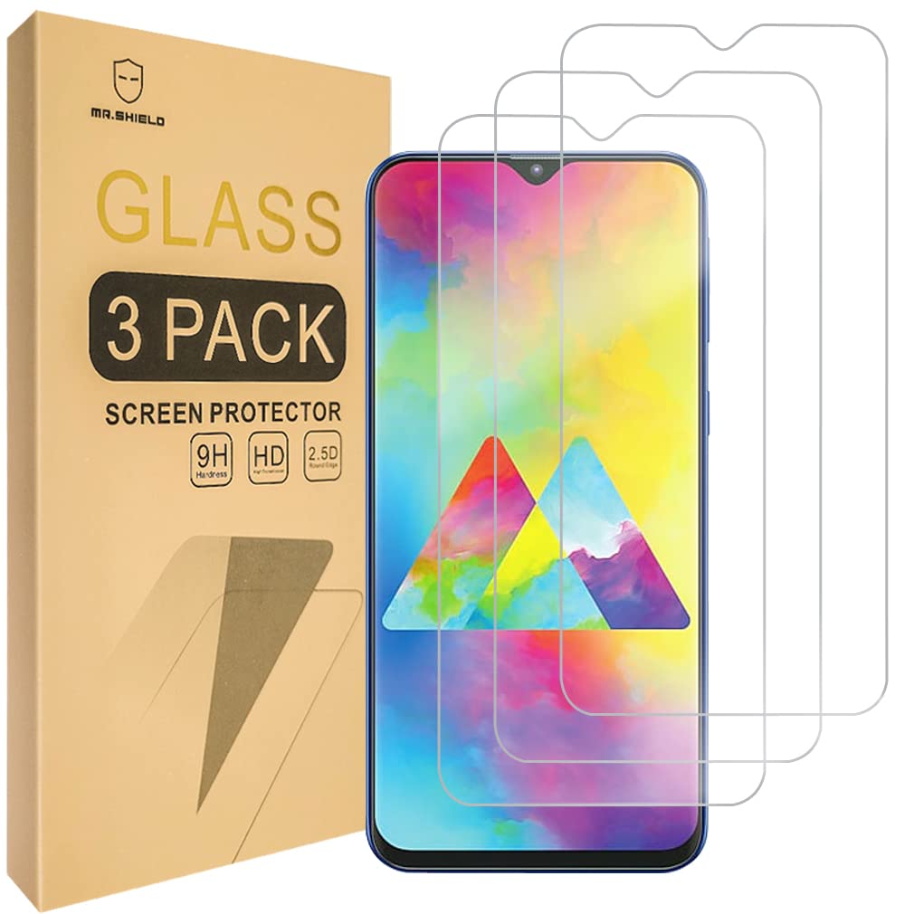 Mr.Shield [3 Pack] Designed For Samsung Galaxy A10E / Galaxy A10E [Tempered Glass] Screen Protector [Japan Glass With 9H Hardnes
