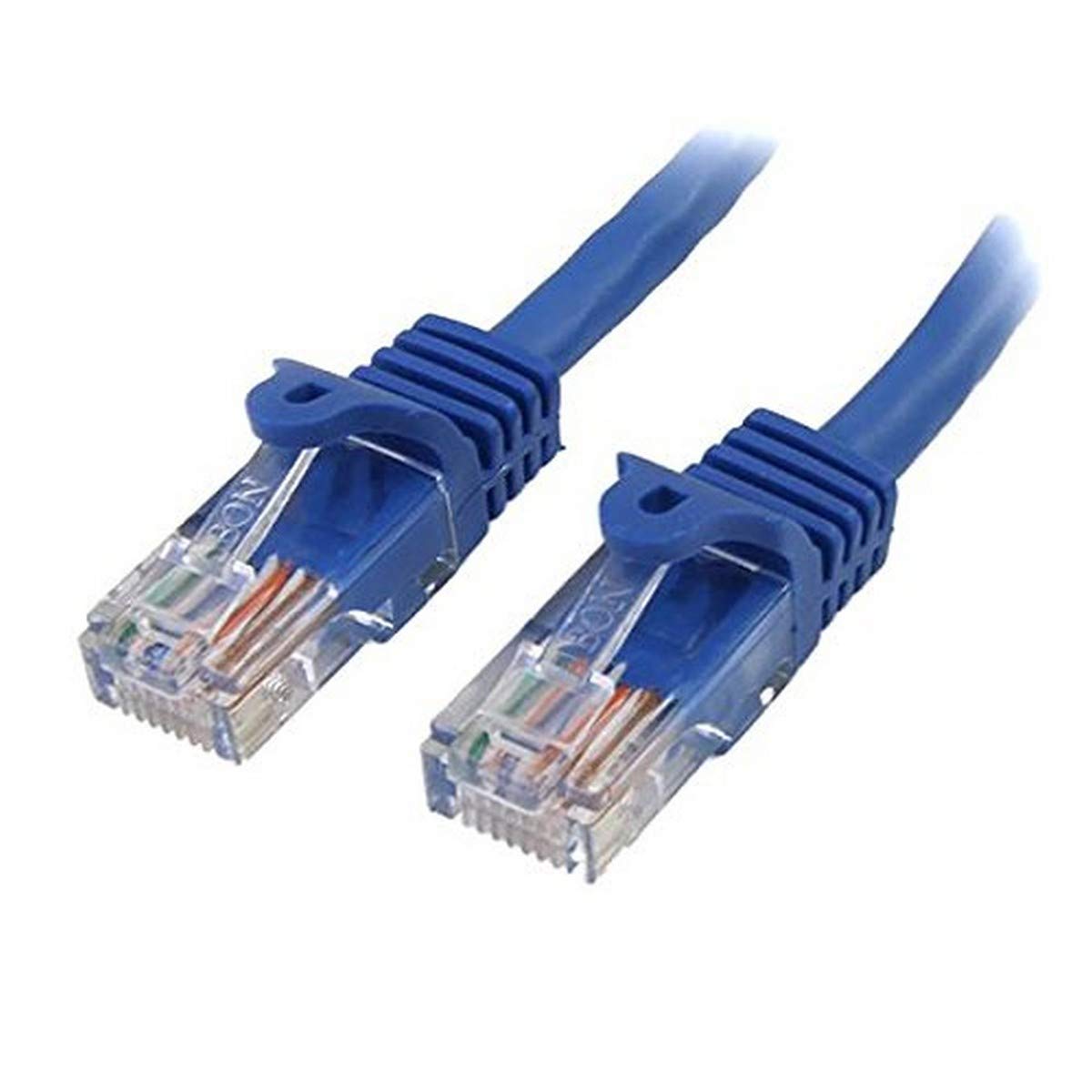 Startech.Com Cat5E Ethernet Cable10 Ft   Blue   Patch Cable   Snagless Cat5E Cable   Network Cable   Ethernet Cord   Cat 5E Cabl