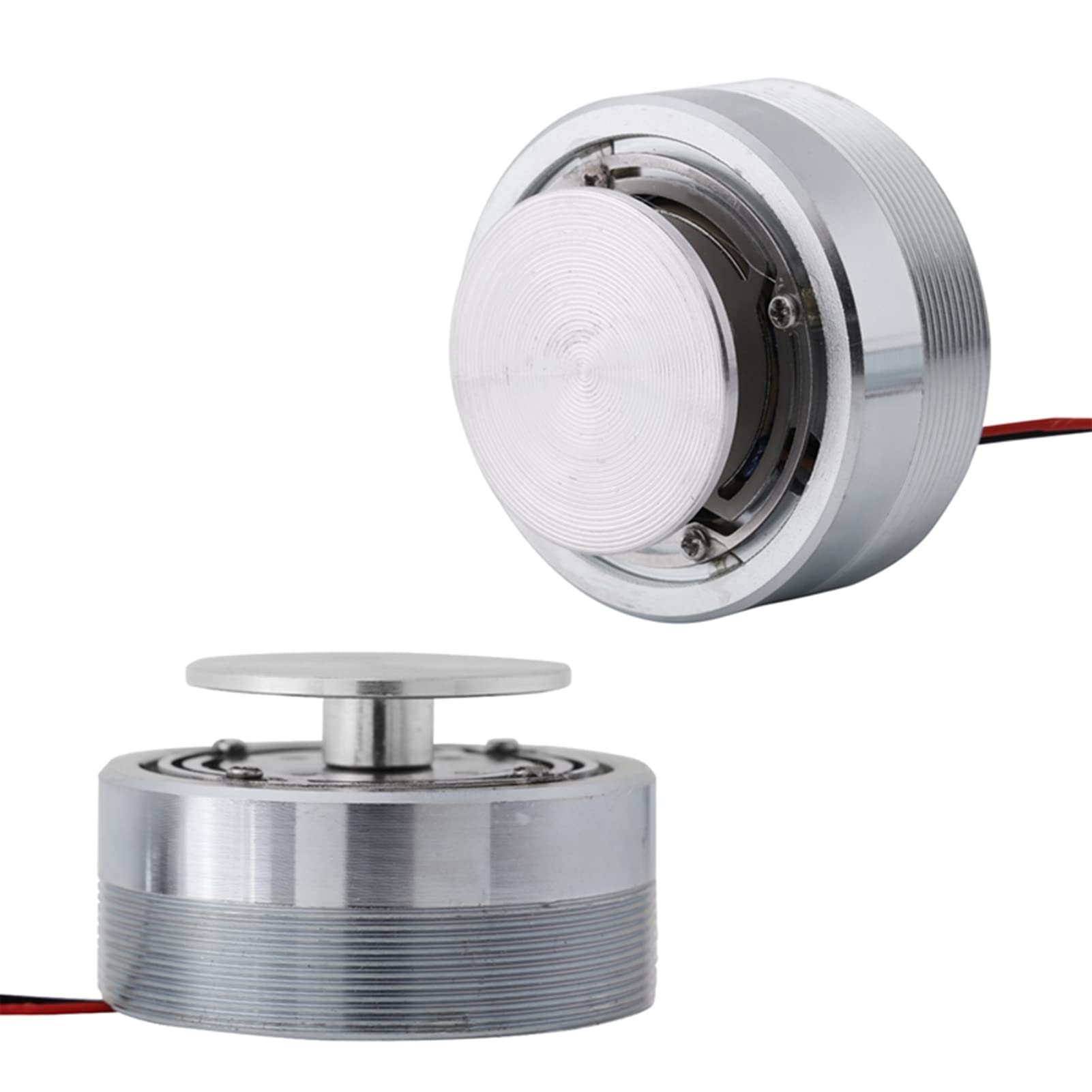 Resonance Speaker,1Pcs 50Mm 2Inch All Frequency Resonance Speaker Vibration Strong Bass Louderspeaker For Equipment Sound Playback And Sound Expand (4O,25W) (1)