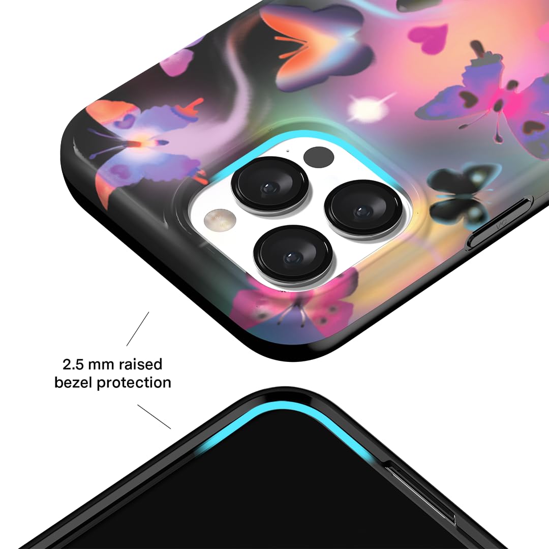Velvet Caviar For Iphone 15 Pro Max Case Butterfly   Compatible With Magsafe [8Ft Drop Tested]
