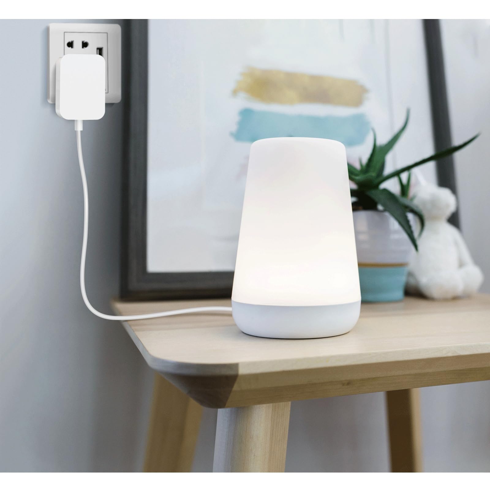 Power Cord Replacement For Hatch Baby Rest, Rest+ And Rest Mini Sound Machine, Ac Adapter Charger