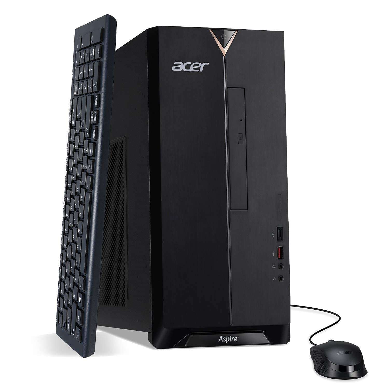 Acer Aspire Tc 1660 Ua19 Desktop | 10Th Gen Intel Core I5 10400 6 Core Processor | 12Gb 2666Mhz Ddr4 | 512Gb Nvme M.2 Ssd | 8X D