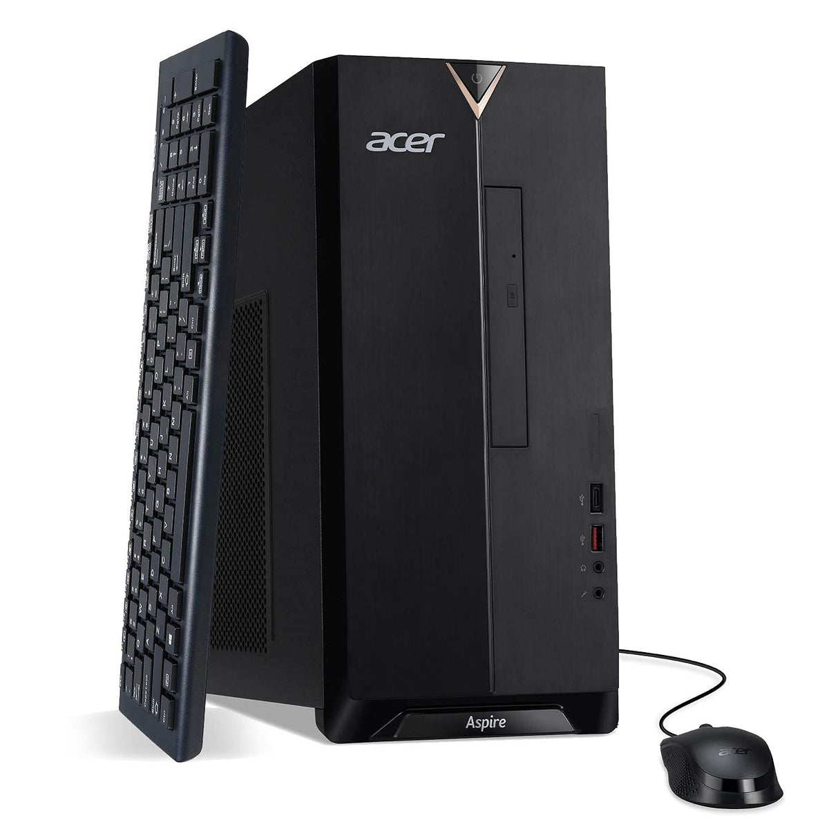 Acer Aspire Tc 1660 Ua19 Desktop | 10Th Gen Intel Core I5 10400 6 Core Processor | 12Gb 2666Mhz Ddr4 | 512Gb Nvme M.2 Ssd | 8X D