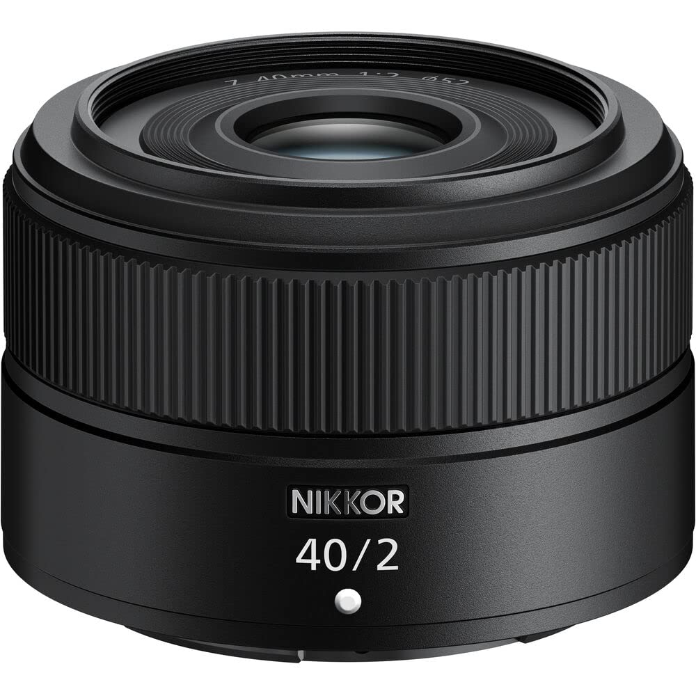Nikon Nikkor Z 40Mm F/2 | Large Aperture 40Mm Prime Lens For Z Series Mirrorless Cameras | Nikon Usa Model
