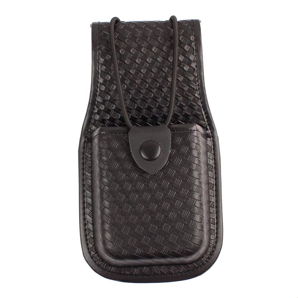 Lytharvest Universal Radio Holder Basketweave Radio Holster Universal Radio Case For Motorola Mt500, Mt1000, Mts2000 And Similar