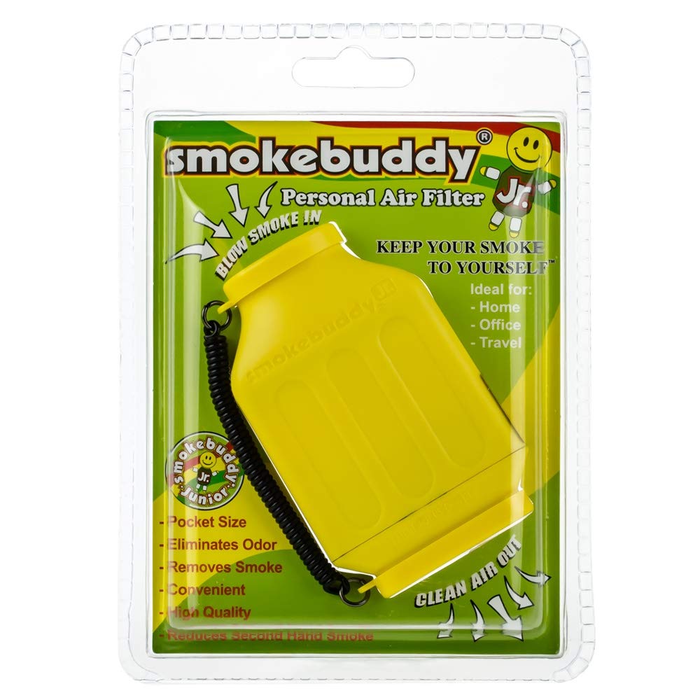 Smokebuddy Air Filter, 1 Count (Pack Of 1), Yellow