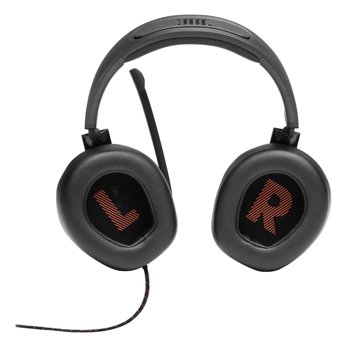Jbl Quantum 300 - Wired Over-Ear Gaming Headphones With Jbl Quantum Engine Software - Black, Large