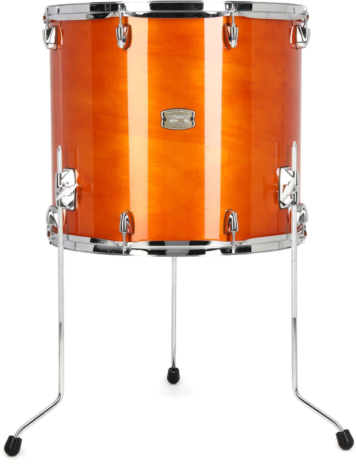 Yamaha Stage Custom Birch 18x16 Floor Tom, Honey Amber