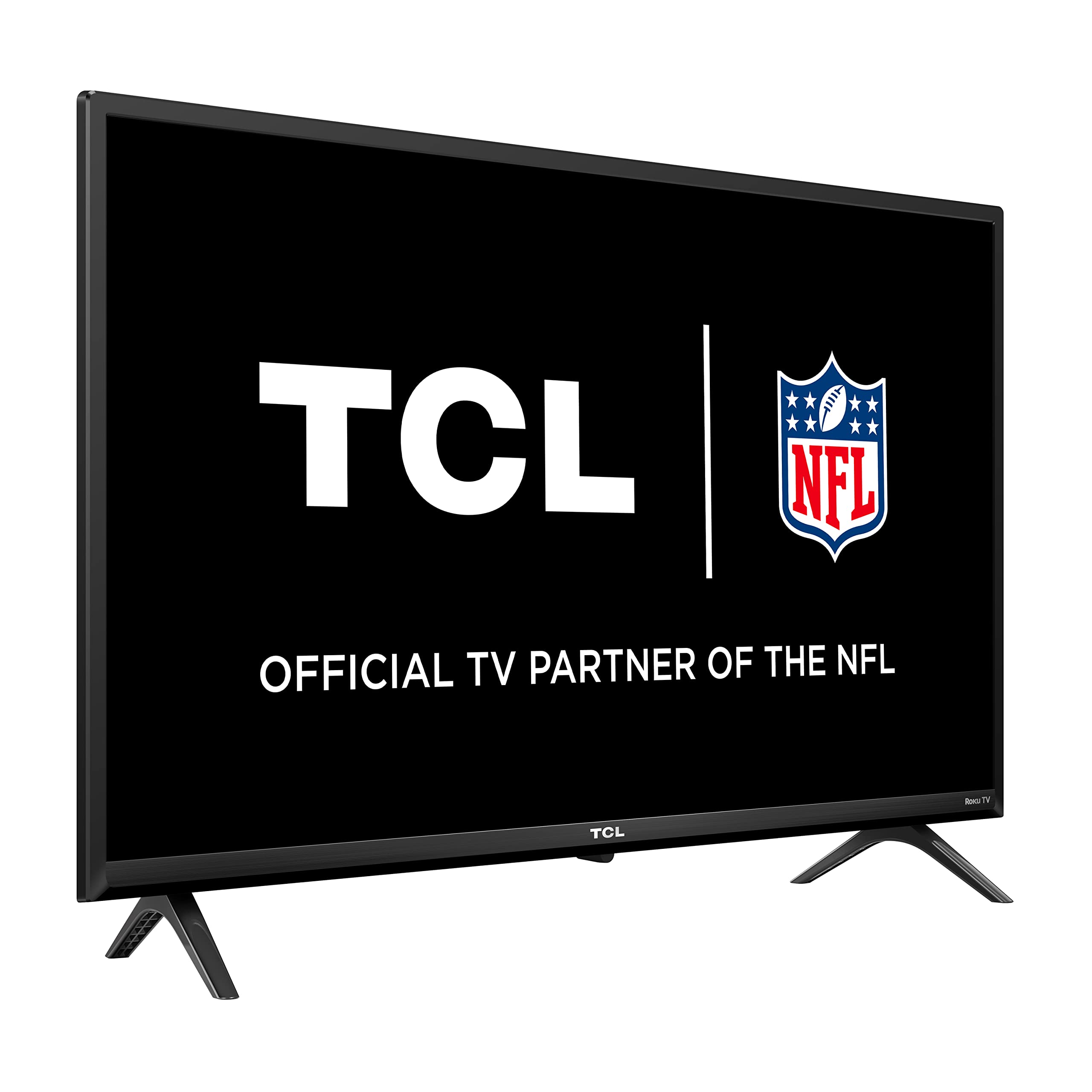 Tcl 32'' Class 3 Series Hd 720P Led Smart Roku Tv   32S355, Black