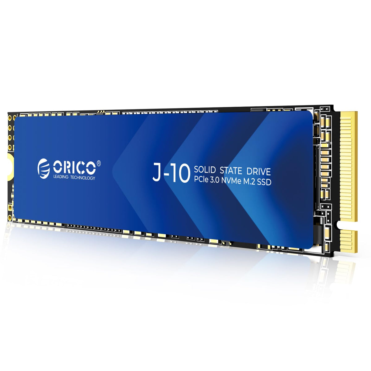 Orico Nvme Ssd 1Tb M.2 With Heatsink, Up To 3100Mb/S Pcie Gen3X4 2280 Internal Solid State Drive, Slc Cache 3D Nand, Compatible