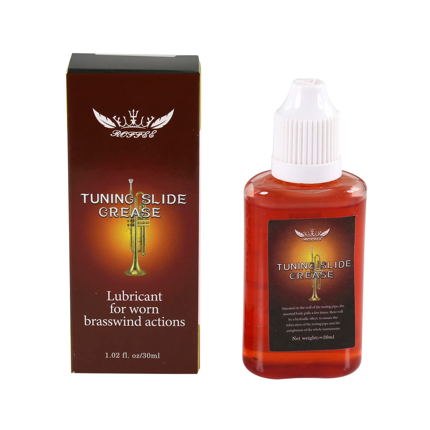 Synthetic Tuning Slide Grease For Trumpet,Trombone,French Horn,Tuba,Euphonium And Other Brass Instruments