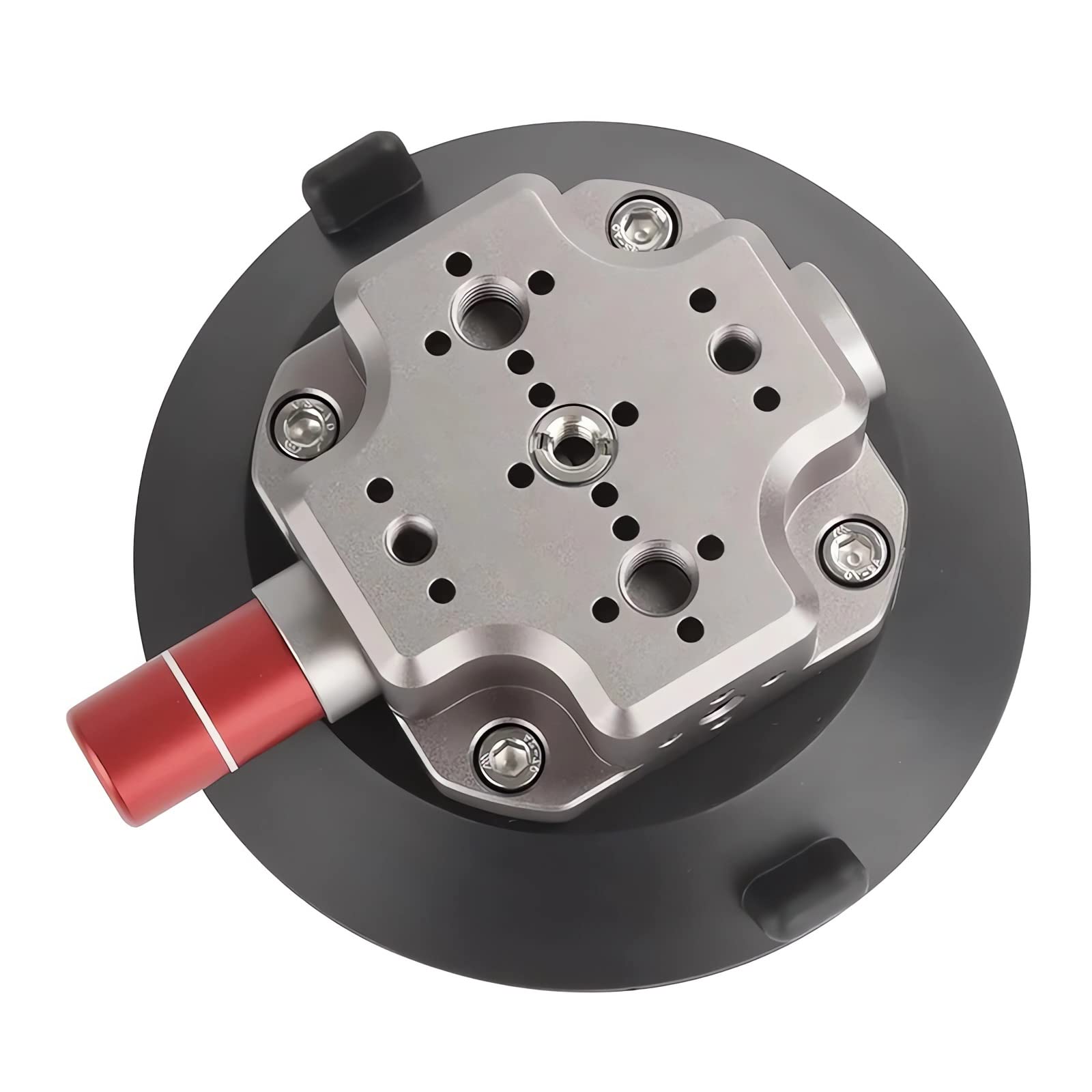 Mimiracle Camera Suction Cup Mount, 4.5'' Pump Actived Vacuum Suction Mount Compatible With Action Cameras, Dslr Cameras, Secure