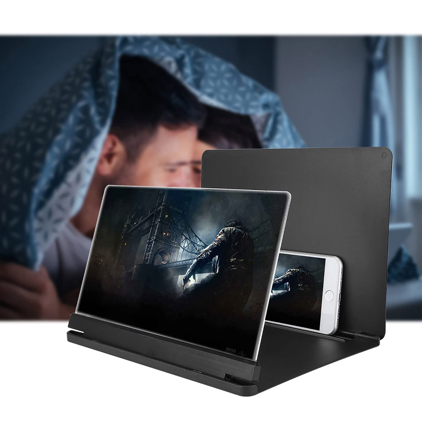 Mobile Phone Screen Magnifier Video Hd Amplifier Enlarge Screen Stand Bracket