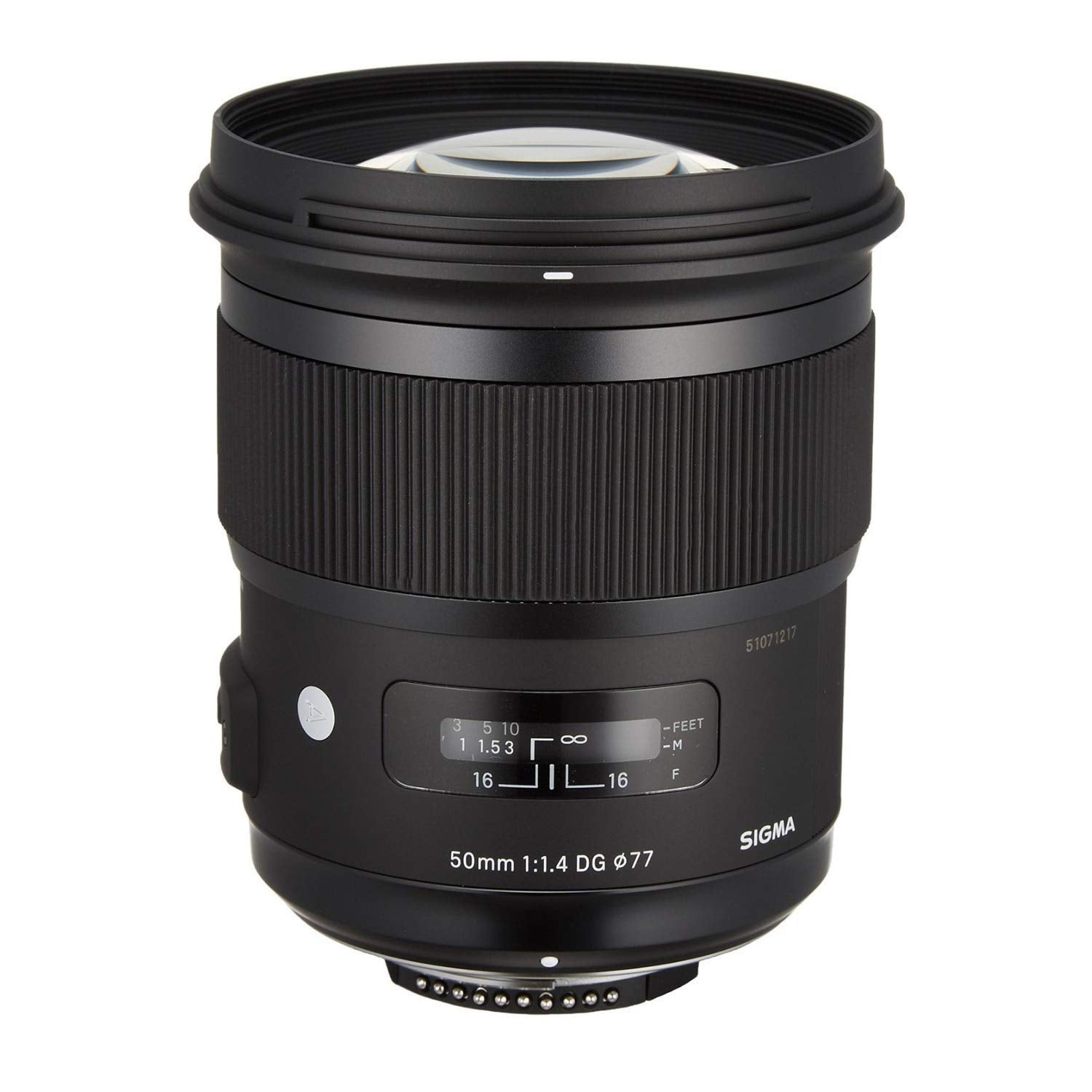 Sigma 50Mm F1.4 Art Dg Hsm Lens For Nikon